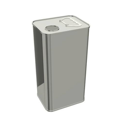 5.5L Rectangular Paint & Coating Can (159x120x288mm)