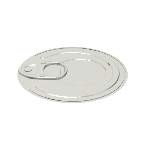 Alu 99x72mm Easy Open